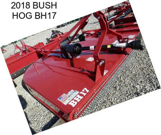 2018 BUSH HOG BH17