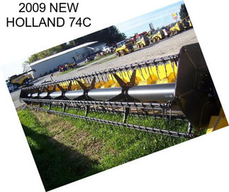 2009 NEW HOLLAND 74C