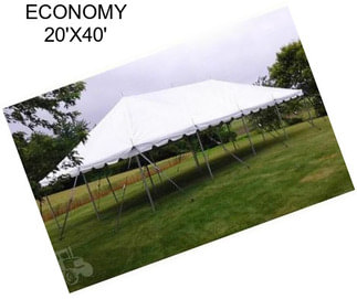 ECONOMY 20\'X40\'