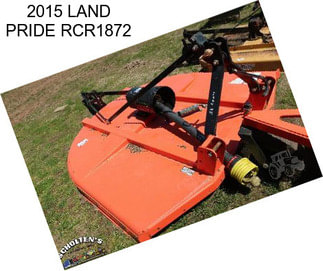 2015 LAND PRIDE RCR1872