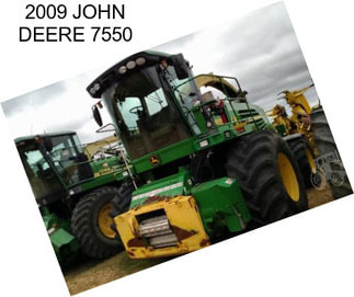 2009 JOHN DEERE 7550