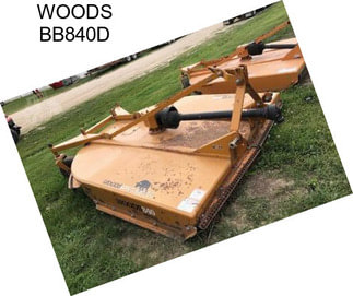 WOODS BB840D