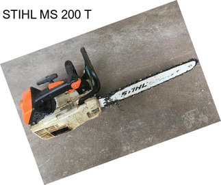 STIHL MS 200 T