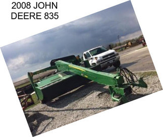 2008 JOHN DEERE 835