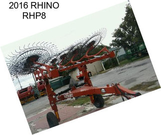 2016 RHINO RHP8