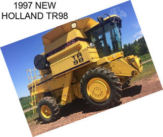 1997 NEW HOLLAND TR98