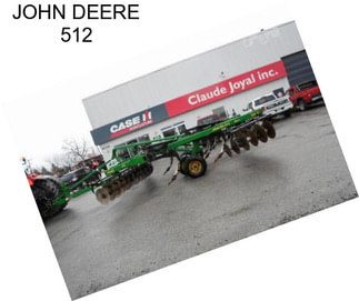 JOHN DEERE 512