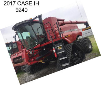 2017 CASE IH 9240