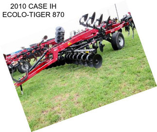 2010 CASE IH ECOLO-TIGER 870