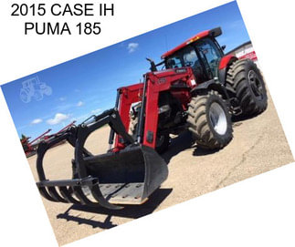 2015 CASE IH PUMA 185