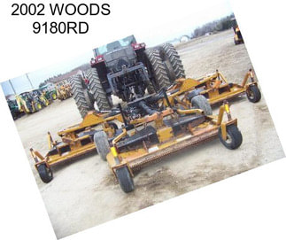 2002 WOODS 9180RD