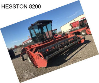 HESSTON 8200