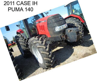 2011 CASE IH PUMA 140