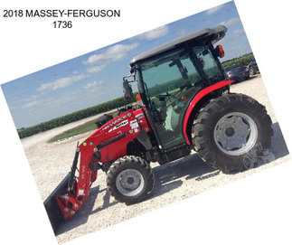 2018 MASSEY-FERGUSON 1736