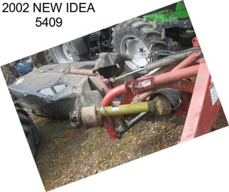 2002 NEW IDEA 5409