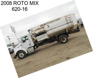 2008 ROTO MIX 620-16