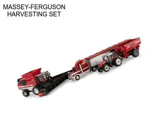 MASSEY-FERGUSON HARVESTING SET