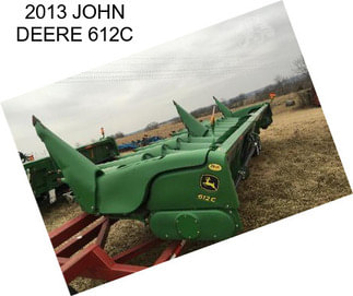 2013 JOHN DEERE 612C