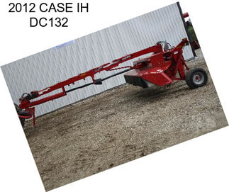 2012 CASE IH DC132