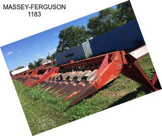 MASSEY-FERGUSON 1183