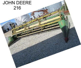 JOHN DEERE 216