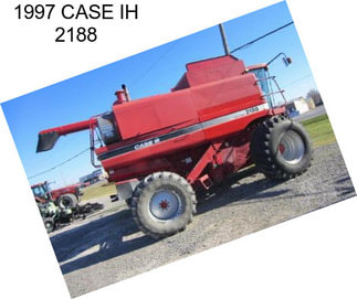 1997 CASE IH 2188