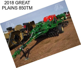 2018 GREAT PLAINS 850TM
