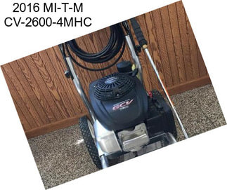 2016 MI-T-M CV-2600-4MHC