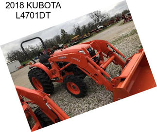 2018 KUBOTA L4701DT