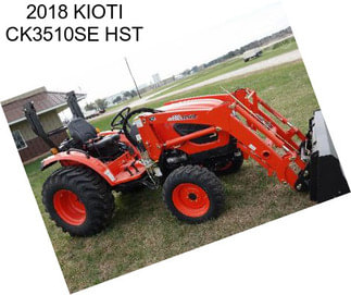 2018 KIOTI CK3510SE HST