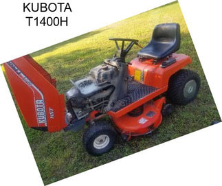 KUBOTA T1400H