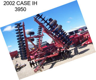 2002 CASE IH 3950