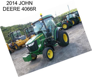 2014 JOHN DEERE 4066R