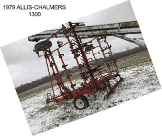 1979 ALLIS-CHALMERS 1300