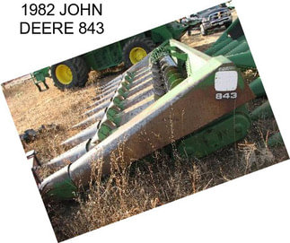 1982 JOHN DEERE 843