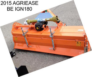 2015 AGRIEASE BE IGN180