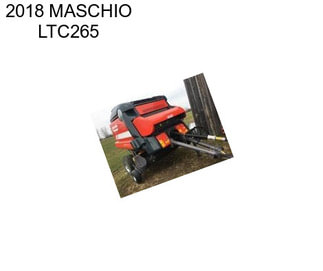 2018 MASCHIO LTC265