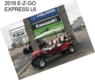 2018 E-Z-GO EXPRESS L6