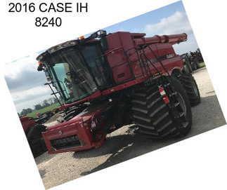 2016 CASE IH 8240