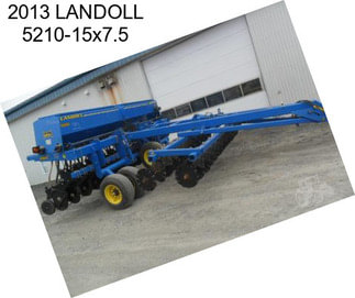 2013 LANDOLL 5210-15x7.5