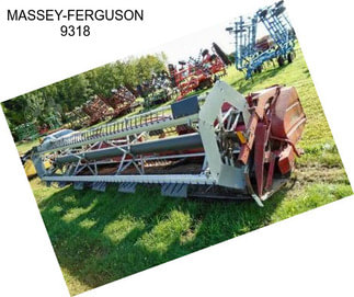 MASSEY-FERGUSON 9318