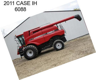 2011 CASE IH 6088