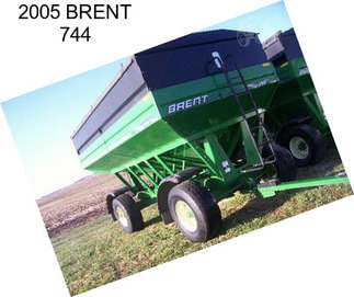 2005 BRENT 744