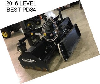 2016 LEVEL BEST PD84