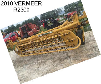 2010 VERMEER R2300