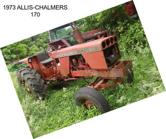 1973 ALLIS-CHALMERS 170