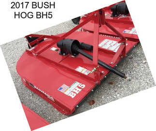 2017 BUSH HOG BH5