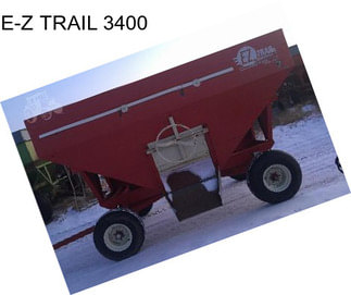 E-Z TRAIL 3400