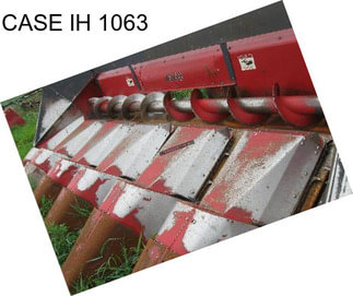 CASE IH 1063