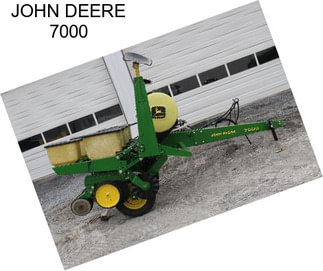 JOHN DEERE 7000